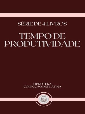 cover image of TEMPO DE PRODUTIVIDADE